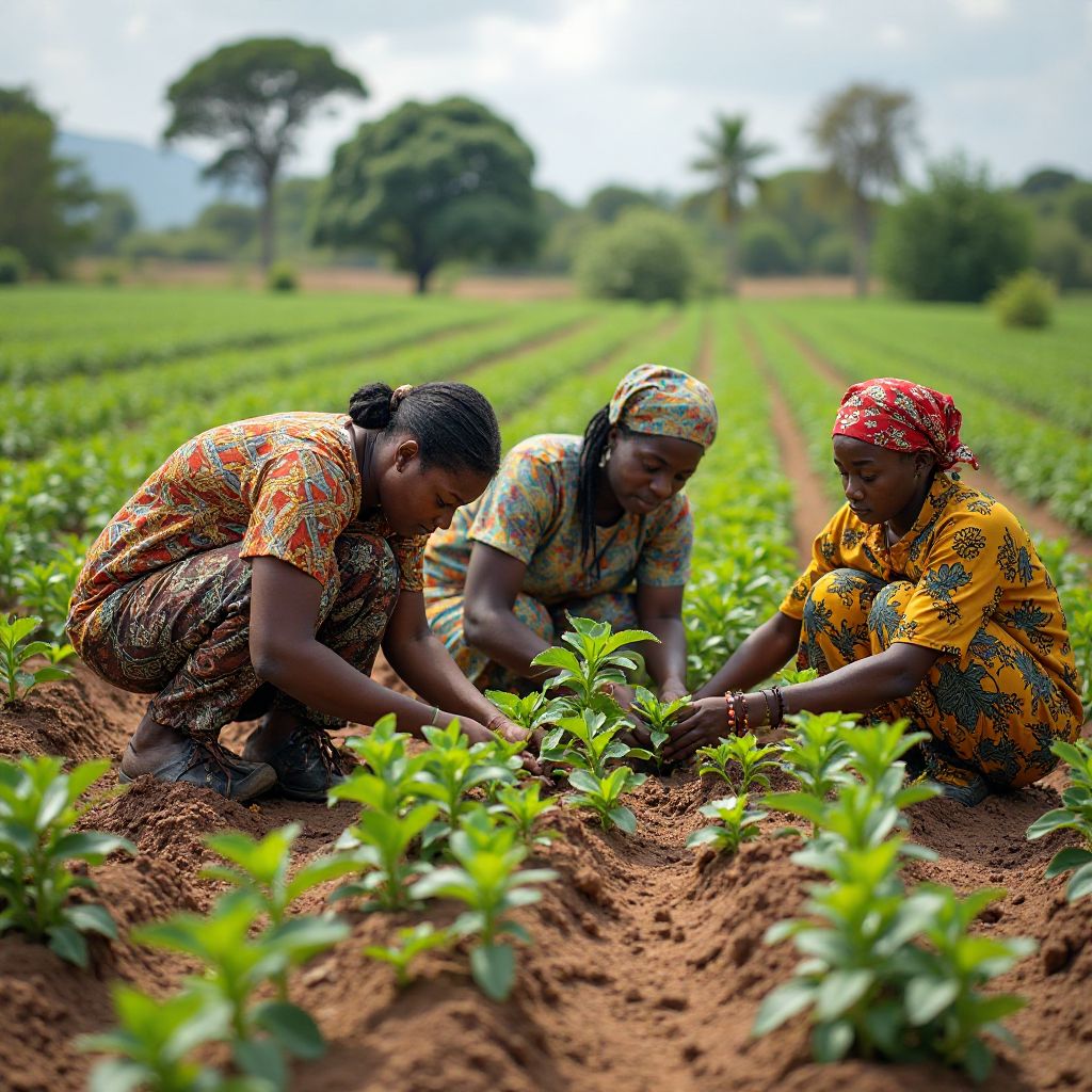 Ifowosowopo obinrin ti n ṣakoso ibi itọju igi