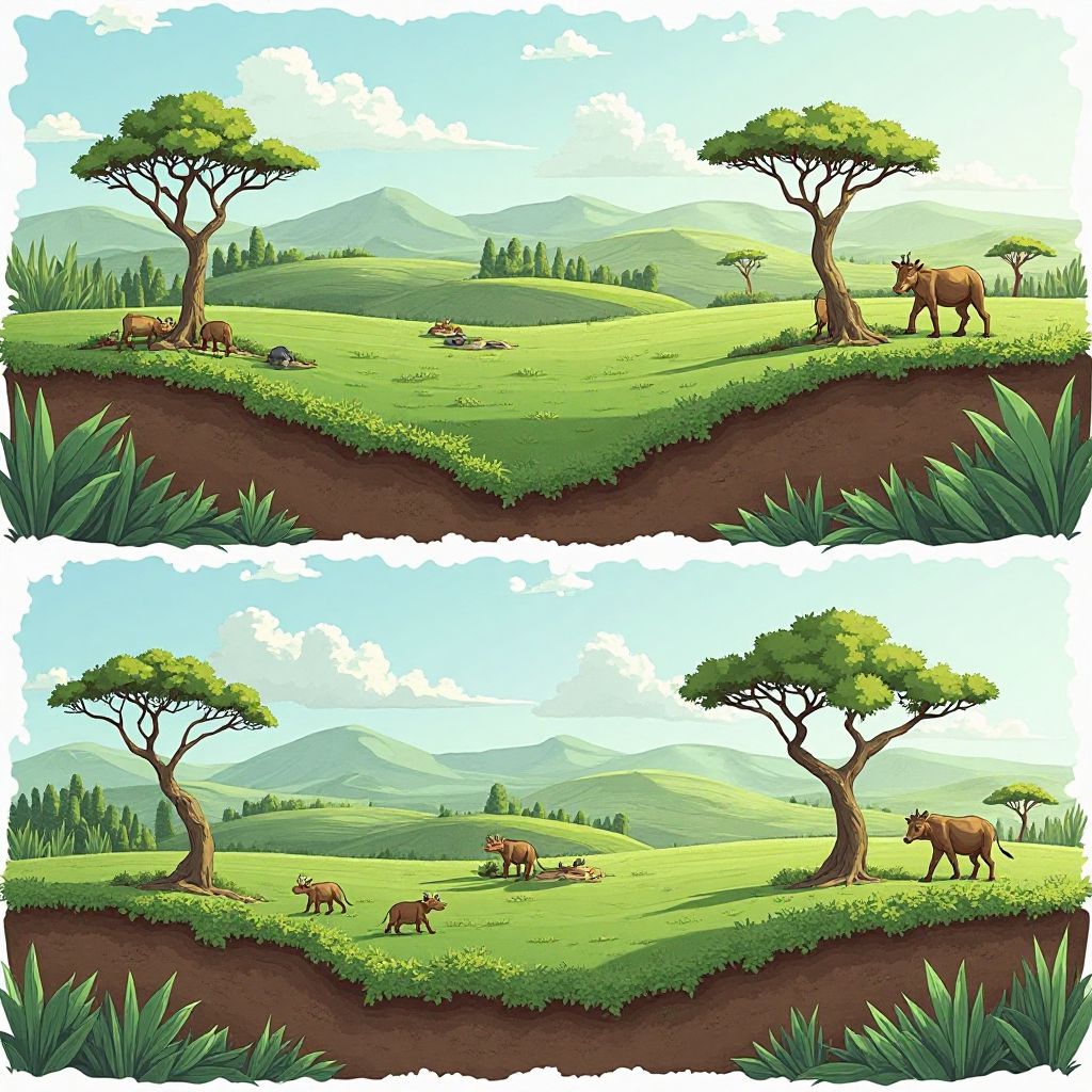 Aṣoju wiwo ti iṣẹ apinfunni Green West Africa ati iran