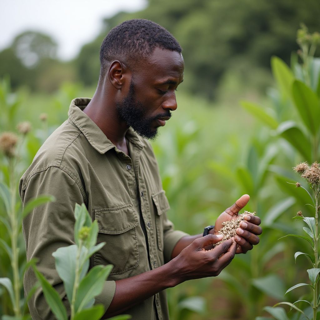 Dokita. Ibrahim Touré, Oloye Onimọ-jinlẹ