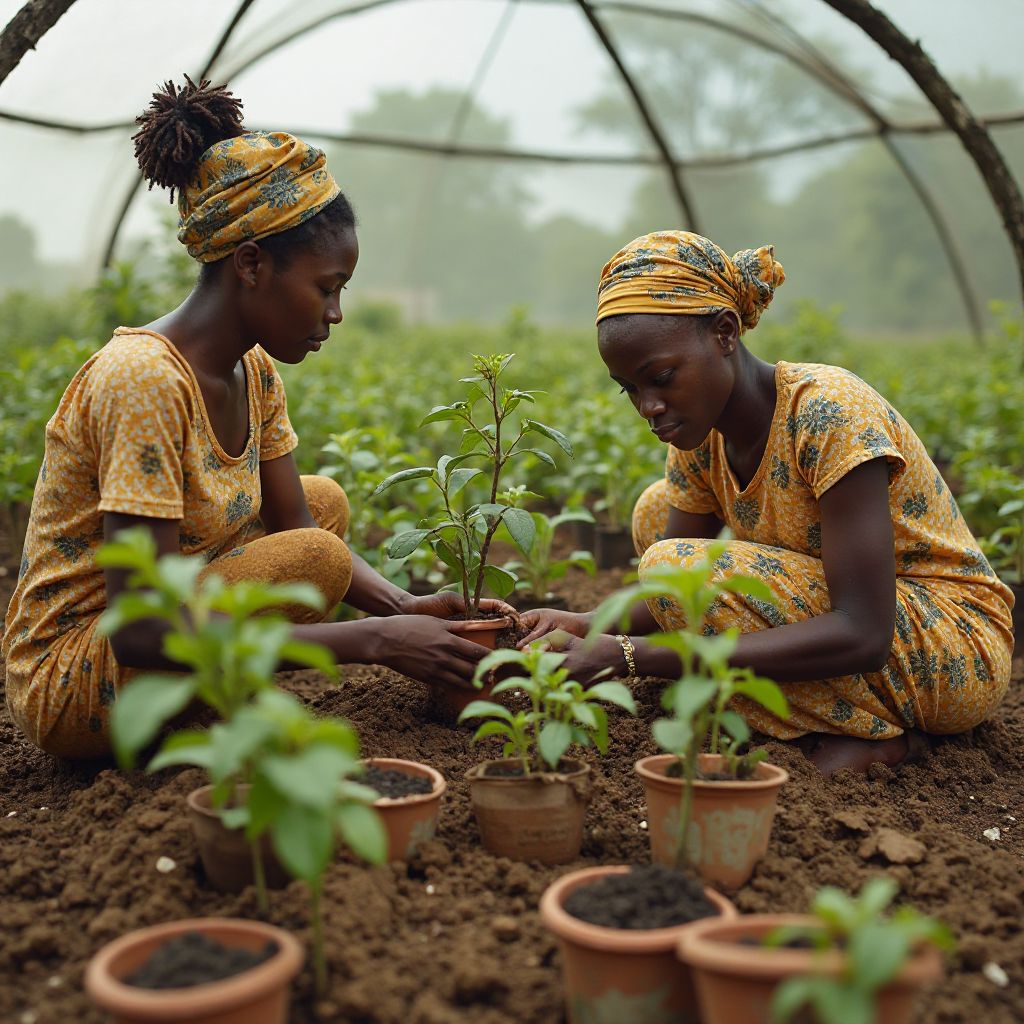 Ifowosowopo obinrin ti n ṣakoso ibi itọju igi